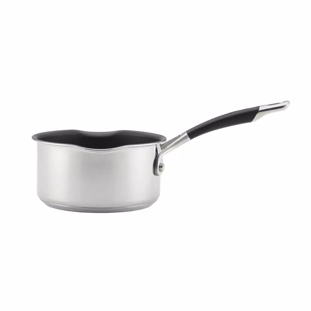 Circulon Momentum 11-Piece Stainless Steel Nonstick Cookware Set, Induction Safe