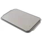 Gibson Home Gibson Country Kitchen 15 in. Embossed Carbon Steel Cookie Sheet, Silver thumbnail 2