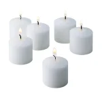 Light In The Dark White Jasmine Scented Votive Candles, 10-Hour Burn Time (Set of 12) thumbnail 1