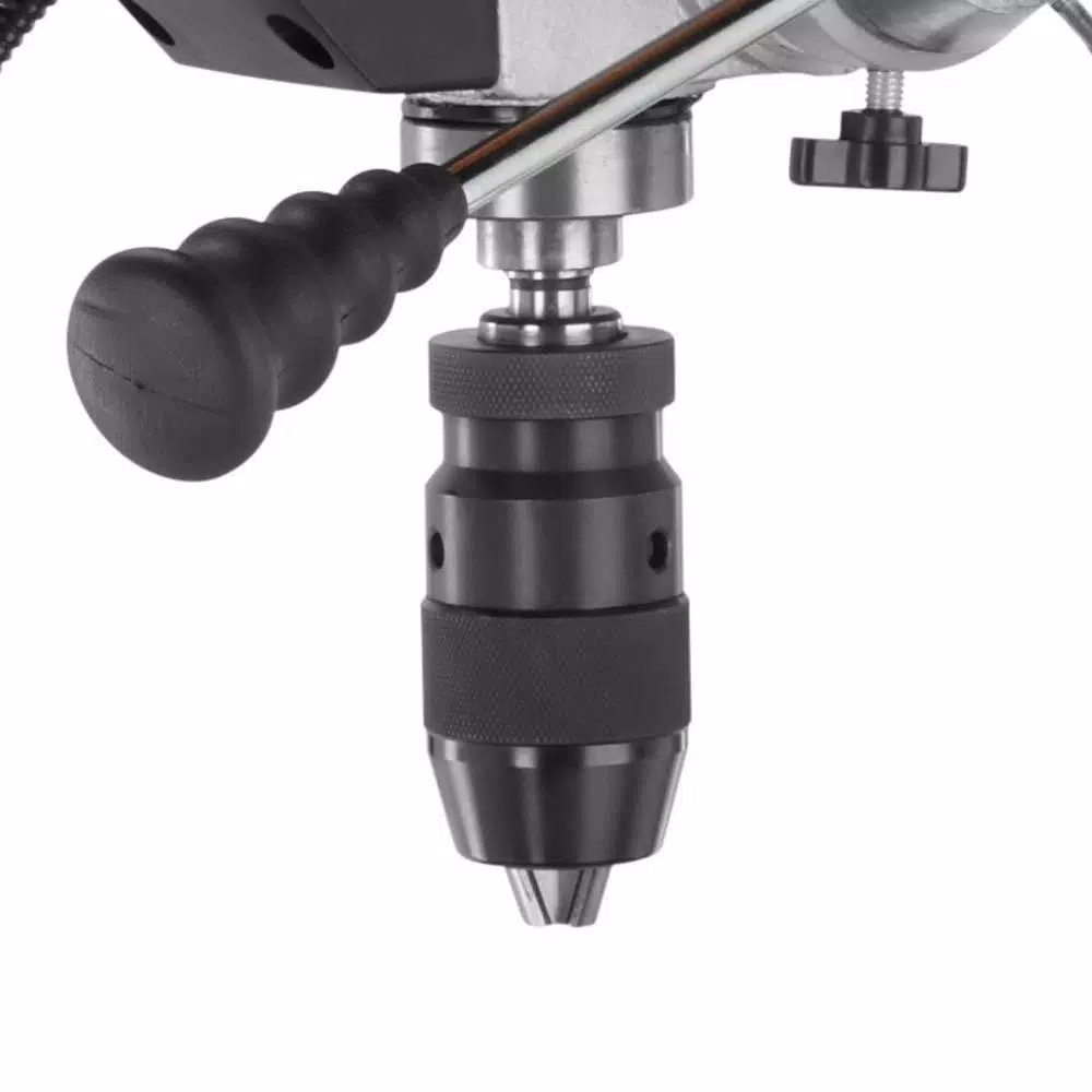 RIDGID 15 in. Drill Press with LED Worklight, 3/4 HP Motor, 12 Speeds