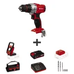 Einhell PXC 18V Cordless 2-Speed MAX 1250-RPM Workshop Drill Kit with 1.5 Ah Battery and Fast Charger thumbnail 1