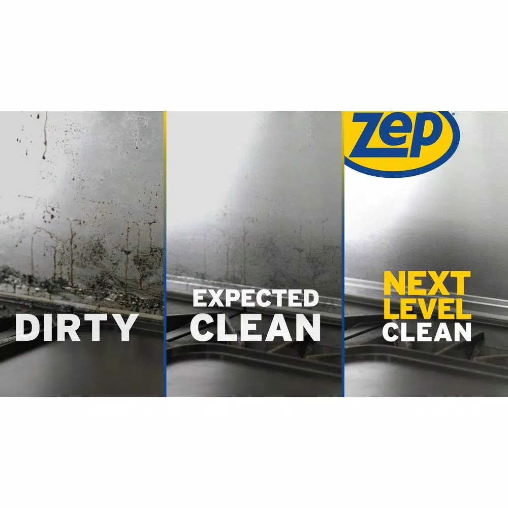 ZEP Vinyl Window Cleaner with Silicone Protectant, 32 oz (Case of 12)