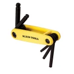Klein Tools 70571 Grip-It Ball Hex Key Set, 5-Piece SAE thumbnail 2