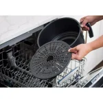 Modernhome 7 Qt. Auto-Stirring Digital Air Fryer, 1350W Rotating Convection Oven thumbnail 5