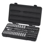GearWrench 57-Piece 3/8 in. Drive 12-Point Ratchet and Socket Set thumbnail 8
