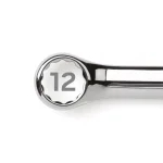 TEKTON 12-Piece Metric Stubby Combination Wrench Set, 8-19 mm thumbnail 11