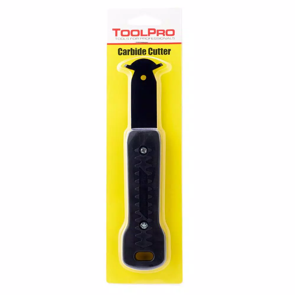 ToolPro Cement and Backerboard Scoring Knife with 3 Tungsten Carbide Tips
