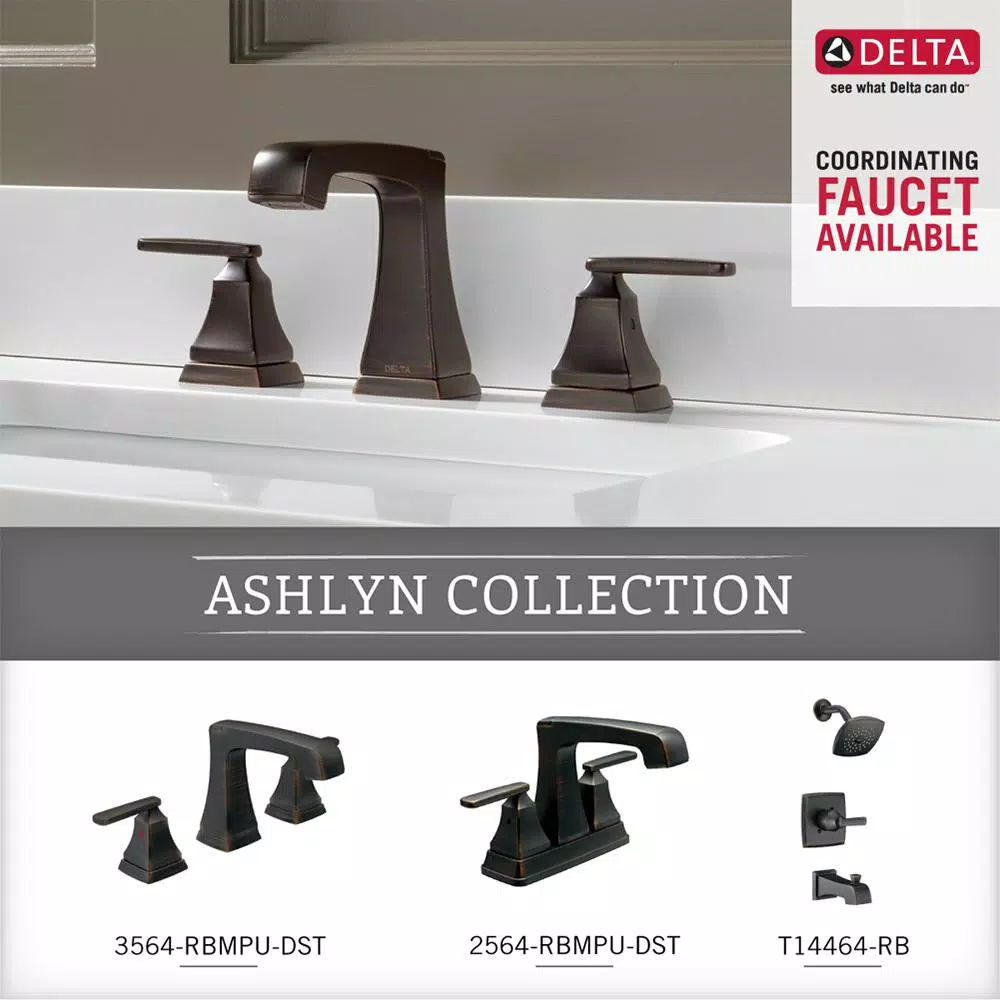 Delta Ashlyn 24 in. Towel Bar in Venetian Bronze
