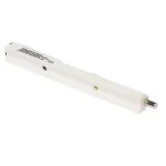 Johnson 5 in. Magnetic Pocket Level with V-Grooved Edges and Metal Clip thumbnail 2