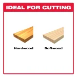 Diablo 1-1/4 in. Universal Fit Bi-Metal Oscillating Blade for Clean Wood thumbnail 2