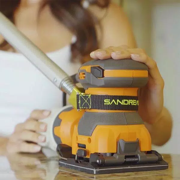 Unbranded SandReach Pro Universal Palm Sander to Pole Sander Conversion Attachment