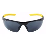 3M Safety Eyewear Gray Tinted Lenses with Black and Yellow Frame, Anti-Fog & Scratch Resistant (6 Pack) thumbnail 1
