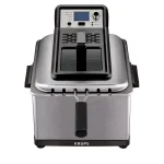 Krups KJ502 Professional Deep Fryer, 4.5L Capacity with 3 Baskets and 4 Preset Functions thumbnail 3