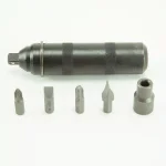 Klein Tools Reversible Hand Impact Driver Set with Hex Bits and Adapter thumbnail 4