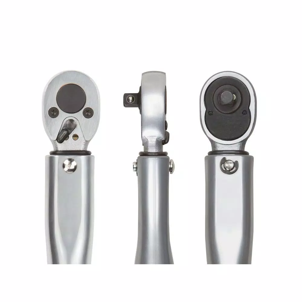 TEKTON 1/4 in. Drive Click Torque Wrench, 20-200 in.-lb.
