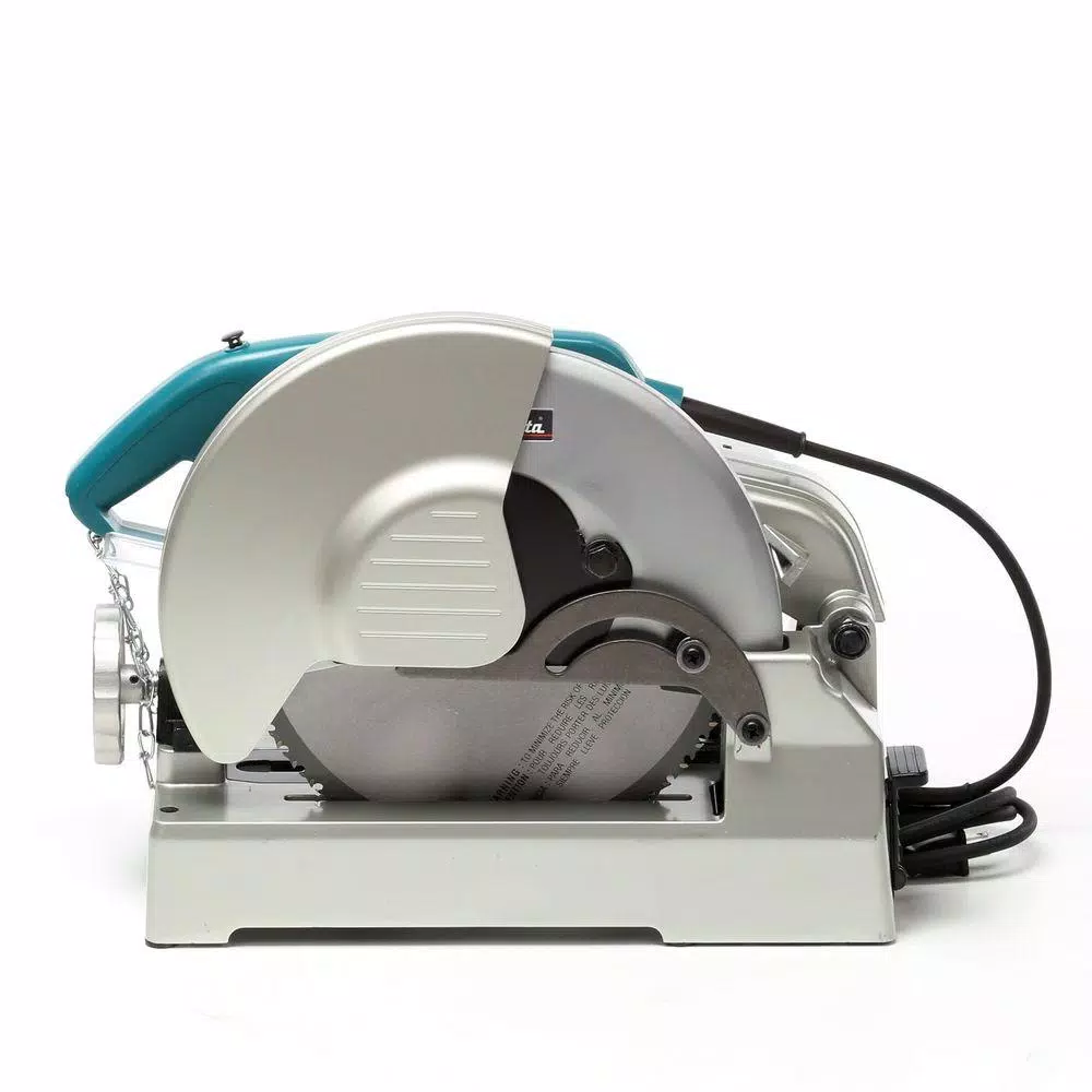 Makita 12 in. 15 Amp Corded Metal Cutting Chop Saw with Carbide Blade