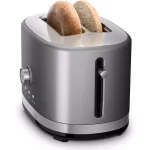 KitchenAid KMT2116CU 2-Slice Contour Silver Wide Slot Toaster thumbnail 4
