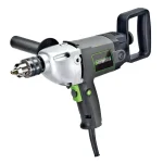 Genesis 1/2 in. Variable Speed Spade Handle Electric Drill, 9.0 Amp, 120V thumbnail 1