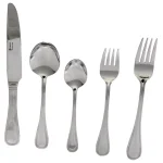 Gibson Home Graylyn 20-Piece Stainless Steel Flatware Set, Service for 4 thumbnail 1