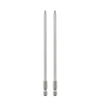 RIDGID #2 Square Screw Gun Bits, 5-4/5 in. (2-Pack) for R86630 Collated Screwdriver thumbnail 1
