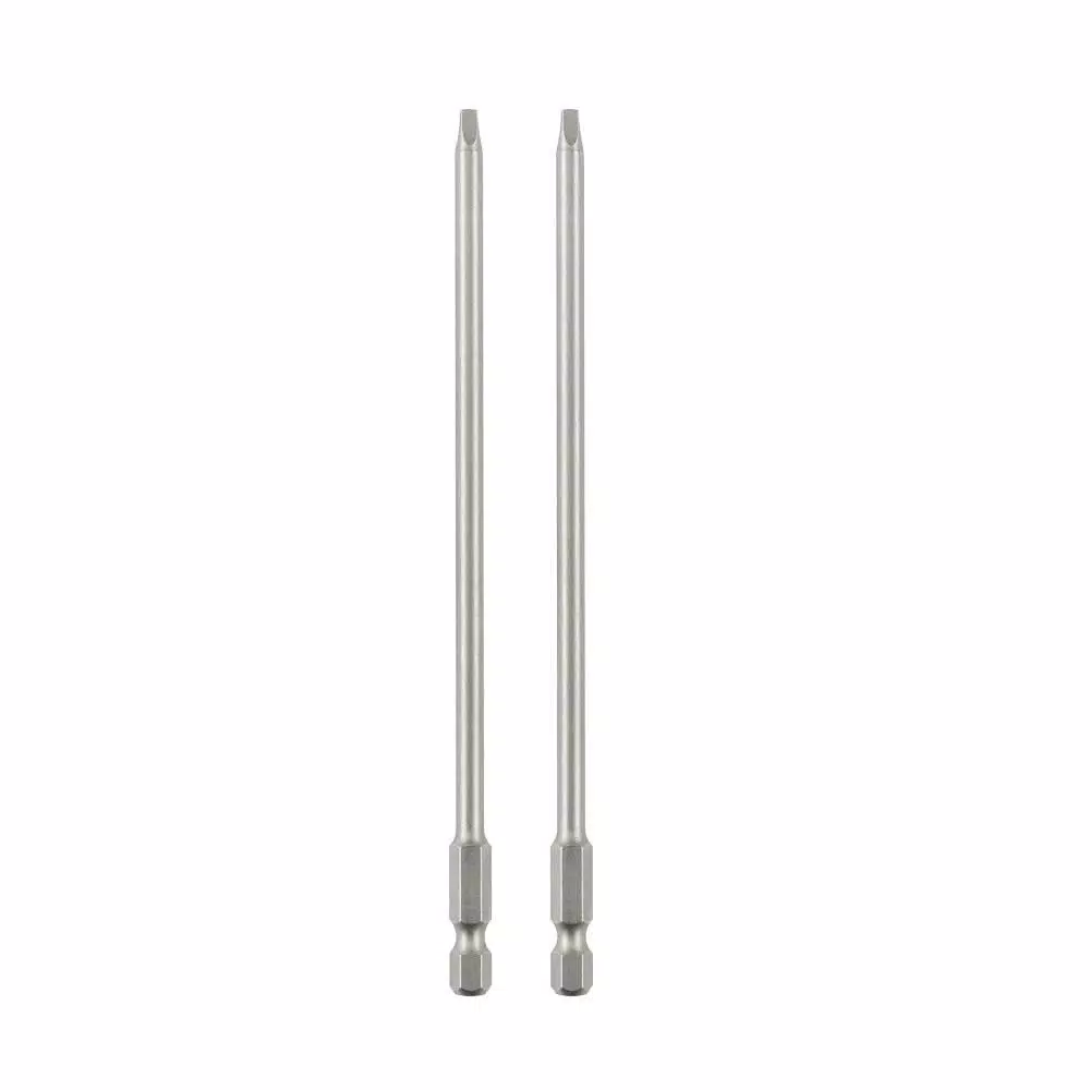RIDGID #2 Square Screw Gun Bits, 5-4/5 in. (2-Pack) for R86630 Collated Screwdriver