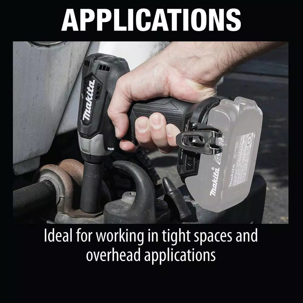 Makita 18V LXT Sub-Compact Brushless 3/8 in. Sq. Drive Impact Wrench (Tool Only)