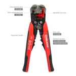 Steelman 41866 Self-Adjusting Wire and Cable Stripper, Cutter, and Crimper thumbnail 2