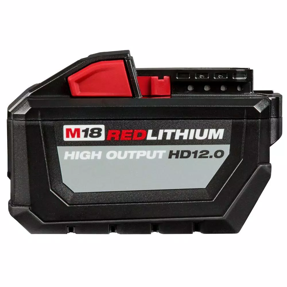 Milwaukee M18 REDLITHIUM HIGH OUTPUT HD12.0 18V Lithium-Ion Battery Pack