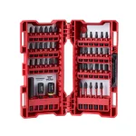 Milwaukee SHOCKWAVE Impact Duty Driver Bit Set, 44-Piece thumbnail 1