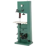 Grizzly Industrial 17-in. Combination Metal and Wood Vertical Bandsaw with Inverter Motor and Variable Speed thumbnail 2