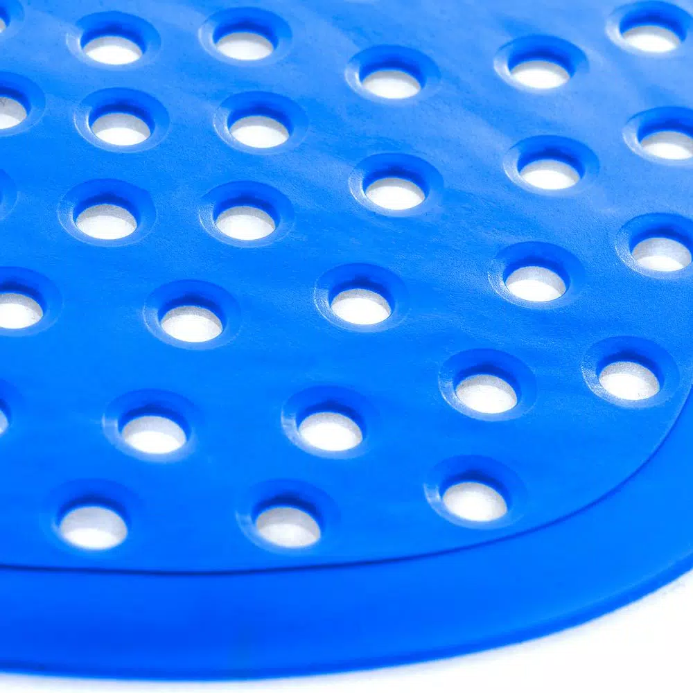 Alpine Industries Bubble Gum Flat Anti-Splash Urinal Screen (10-Pack)