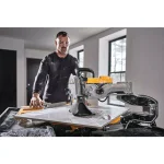 DEWALT 10 in. High Capacity Wet Tile Saw, 15 Amp Corded Specialty Saw for Porcelain thumbnail 10