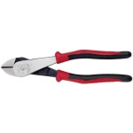Klein Tools 8 in. Journeyman High Leverage Diagonal Cutting Pliers with Angled Head thumbnail 1