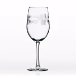 Rolf Glass Icy Pine 12 oz. Clear White Wine Glasses, Set of 4 thumbnail 3