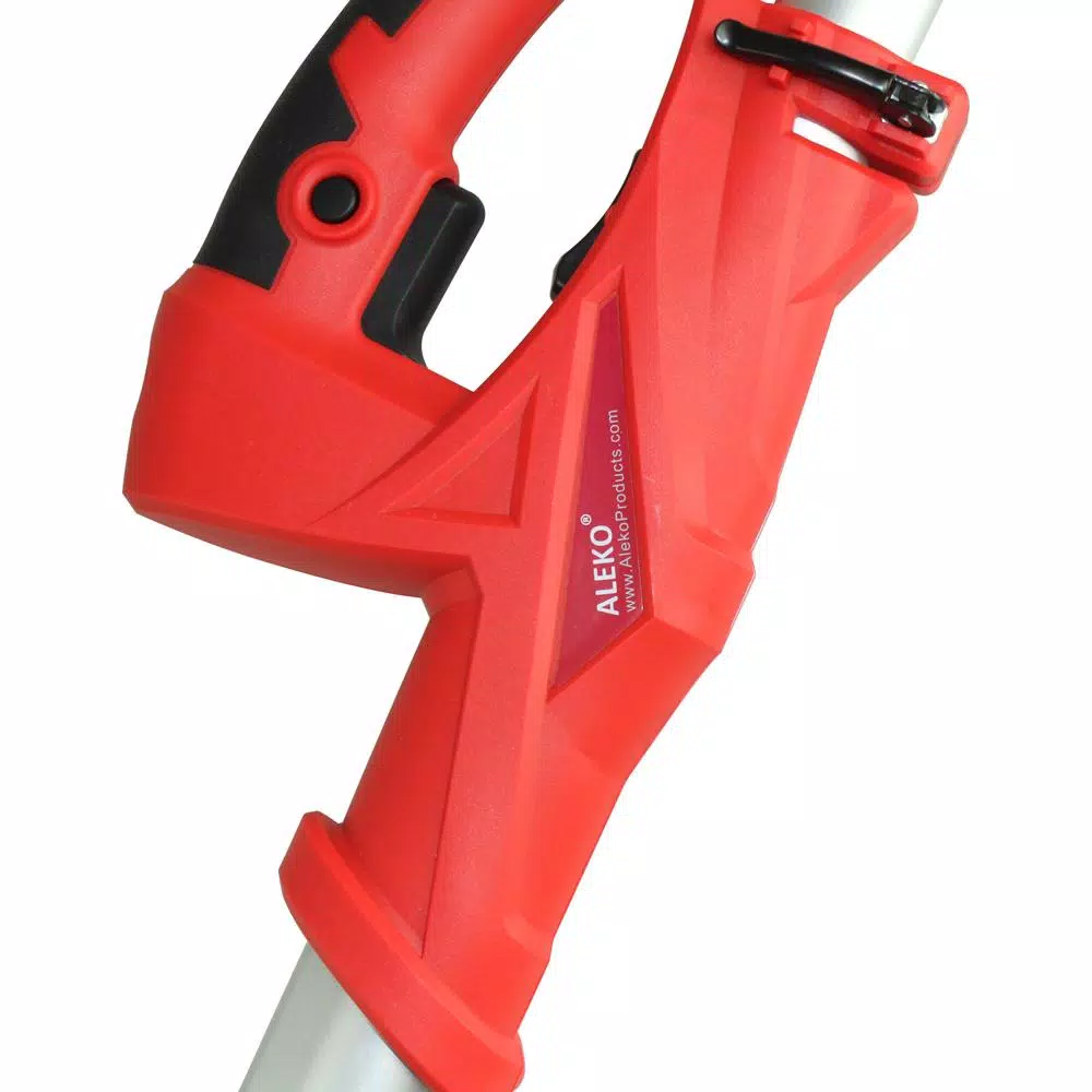 ALEKO 800W Lightweight Drywall Sander with Vacuum and 360° LED Light, Variable Speed 800-1700 RPM