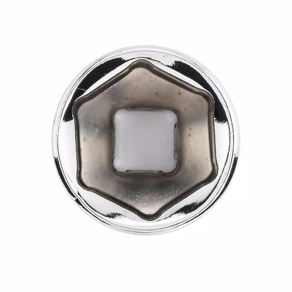 Husky 12 mm 6-Point Metric Standard 1/4 in. Drive Intermediate Socket