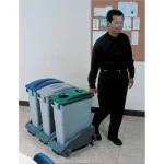 Rubbermaid Commercial Products Slim Jim Trashcan Dolly for Waste and Recycling Containers thumbnail 3