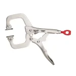 Milwaukee 6 in. TORQUE LOCK Locking C-Clamp with Swivel Jaws thumbnail 5