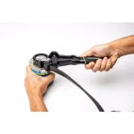 Husky 8 in. Strap Wrench with Non-Marring Rubber Strap thumbnail 4