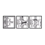 Everbilt 2-1/2 in. Bright Brass Non-Mortise Door Hinges, 2-Pack thumbnail 2