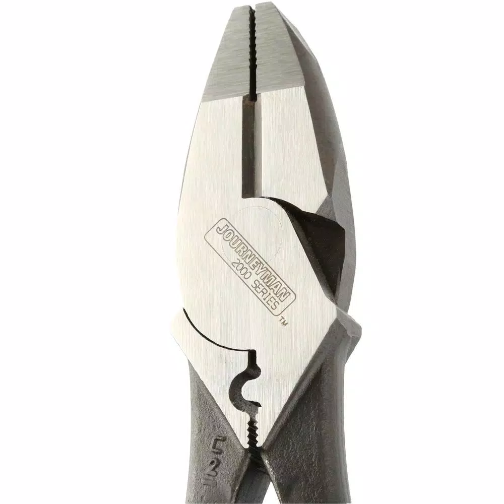 Klein Tools 9 in. Journeyman Heavy Duty Lineman's Pliers