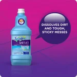 Swiffer WetJet Multi-Purpose Floor Cleaner Refill, Open Window Fresh Scent, 42 oz (2-Pack) thumbnail 9