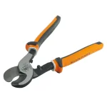 Klein Tools 9 in. Insulated High-Leverage Cable Cutter, 1000V VDE Certified thumbnail 4
