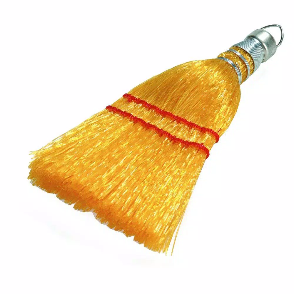 Carlisle 9 in. Synthetic Corn Whisk Broom, Case of 12