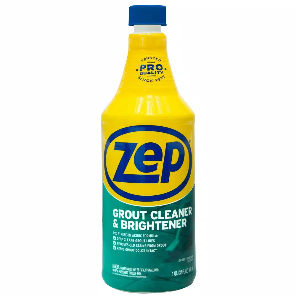 Zep Grout Cleaner and Brightener, 32 fl. oz.
