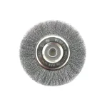 Avanti PRO 3 in. Crimped Wire Wheel with 1/4 in. Shank for Rust and Paint Removal thumbnail 1