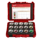 Milwaukee M18 Force Logic 600 MCM Cordless Crimper Kit with 600 MCM Copper U-Style Die Kit thumbnail 2