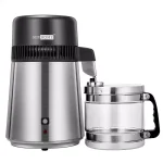 VIVOHOME 16-Cup Water Distiller Machine, 304 Stainless Steel Purifier with Carbon Filter thumbnail 1