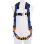 Werner Blue Armor 2000 Standard 1 D-Ring Safety Harness, Medium/Large, Blue thumbnail 2