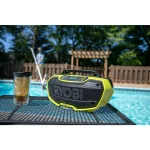 RYOBI 18V ONE+ Hybrid Bluetooth Stereo Job Site Radio (Tool Only) thumbnail 6